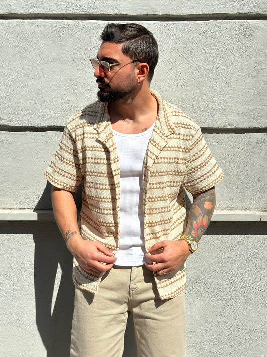 CAMICIA “TEXTURE”