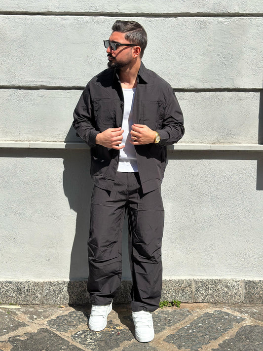 CORDSET BLACK