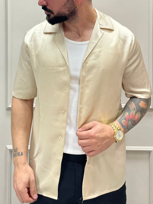 CAMICIA RASATA GOLD