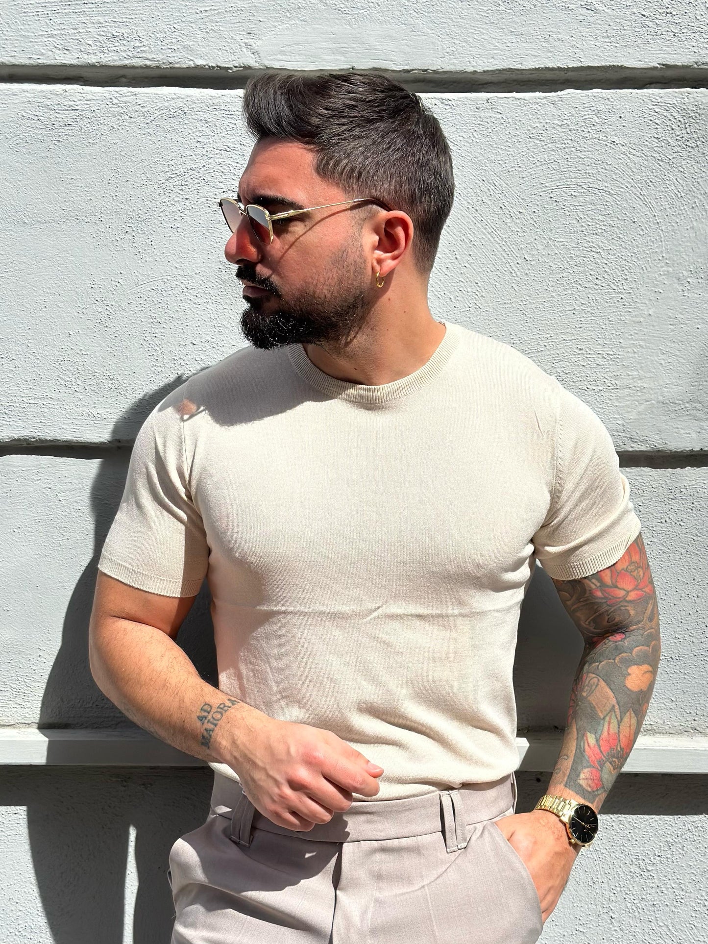 T-SHIRT IN FILO