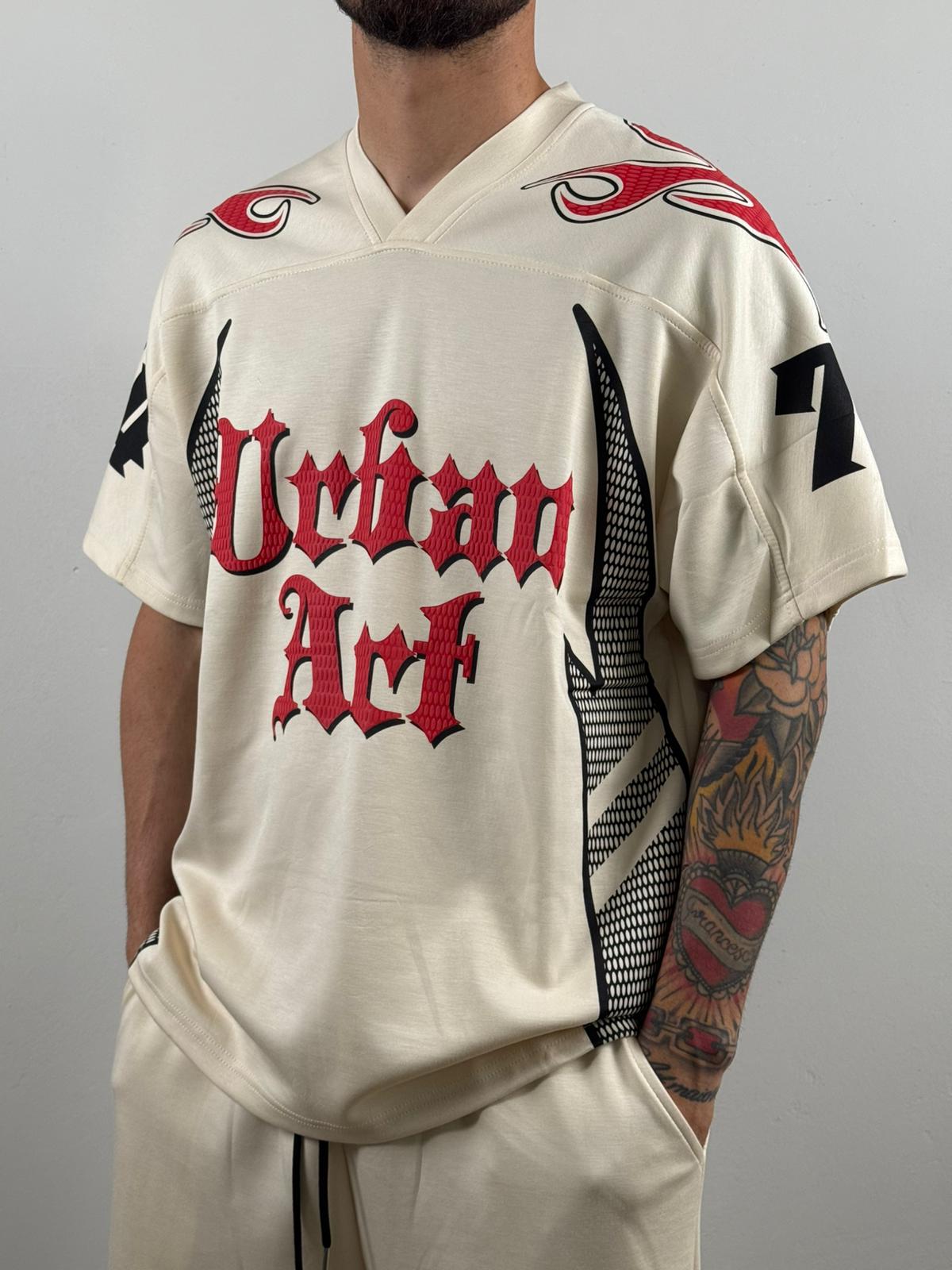 Completo urban art crema