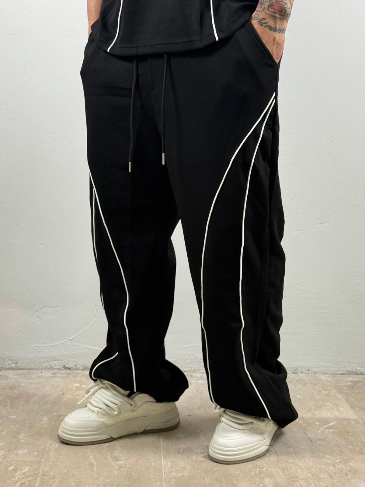 Tuta doppio profilo black