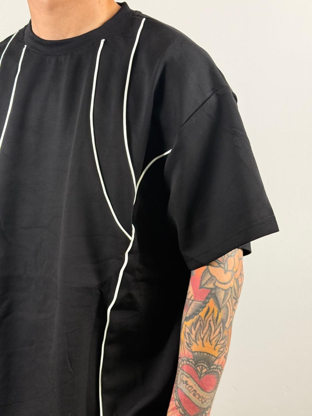 Tuta doppio profilo black