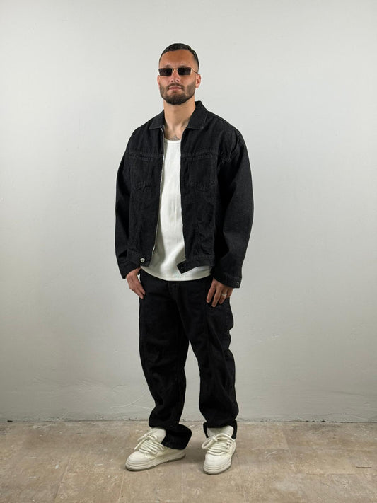 cordinato denim TB black