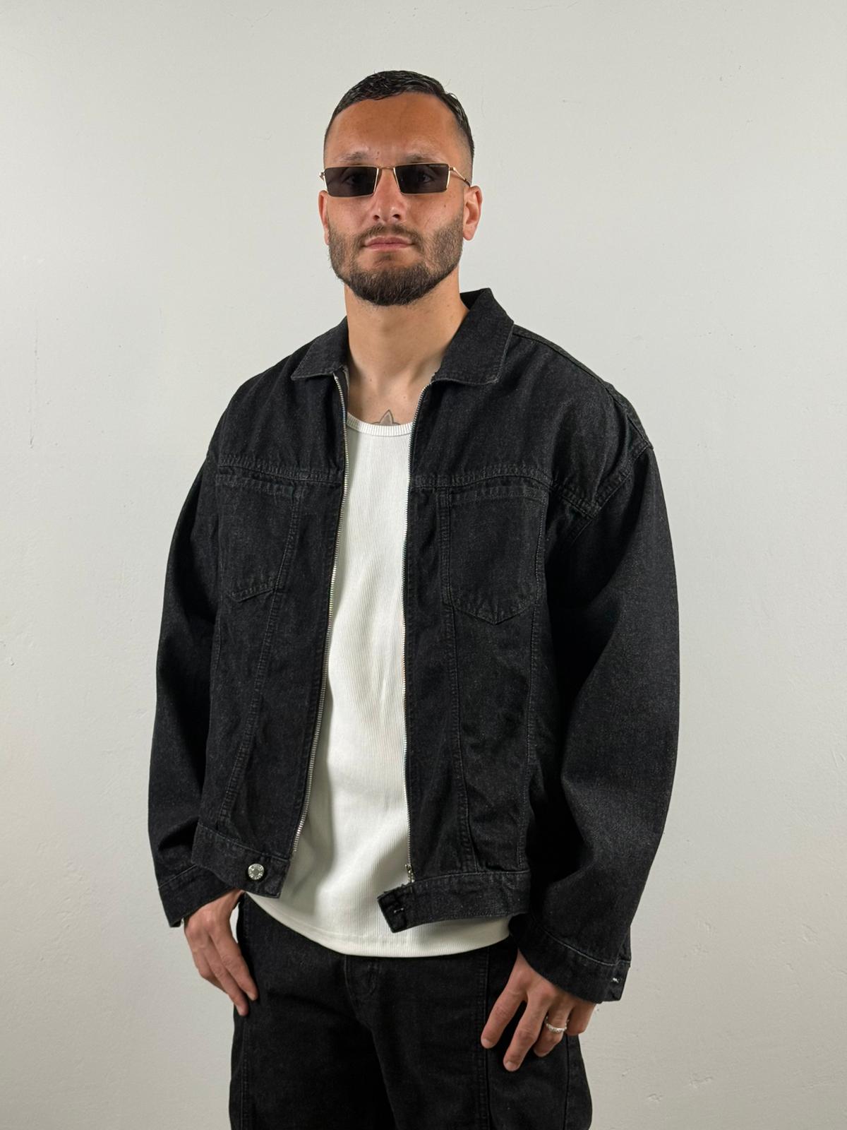 cordinato denim TB black