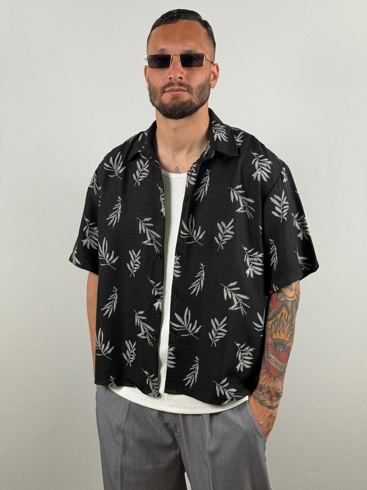 Camicia acqua santa black