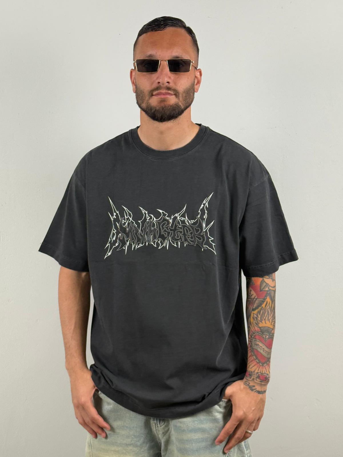 Shirt Eletric nera
