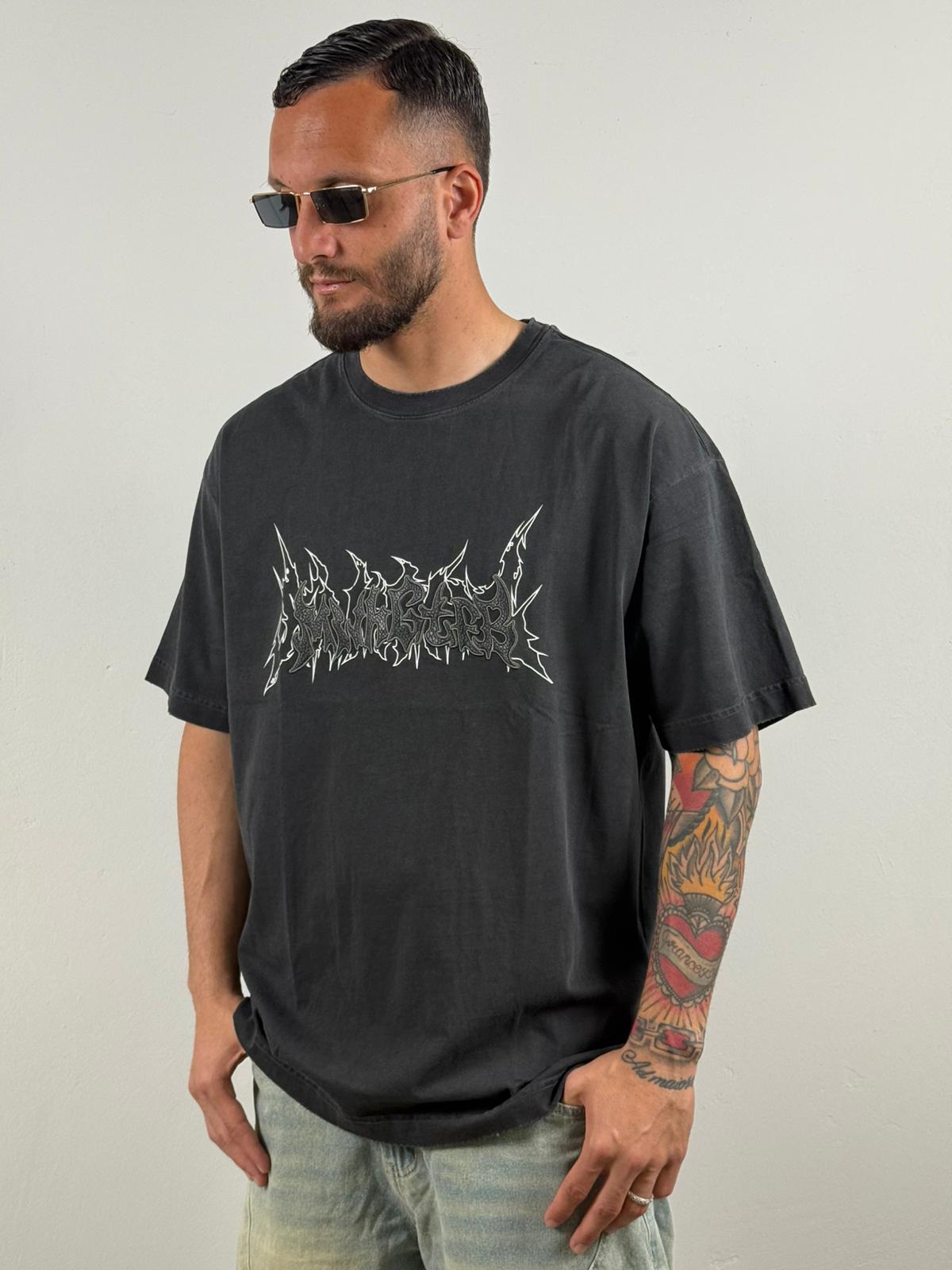 Shirt Eletric nera