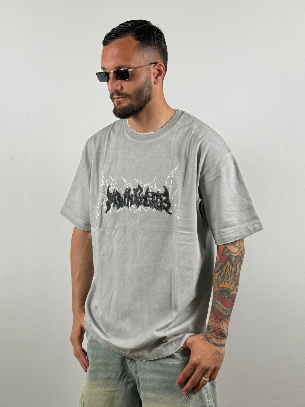 Shirt eletric grigio