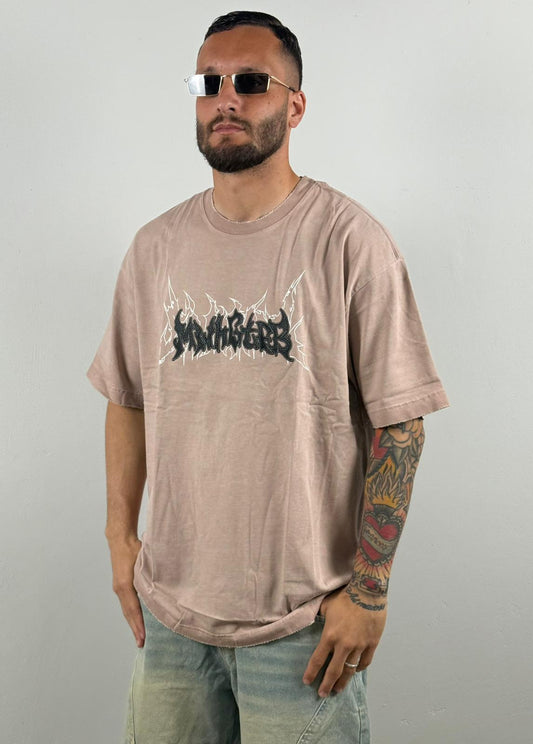 Shirt eletric cipria