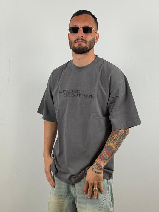 Shirt Life grigio scuro