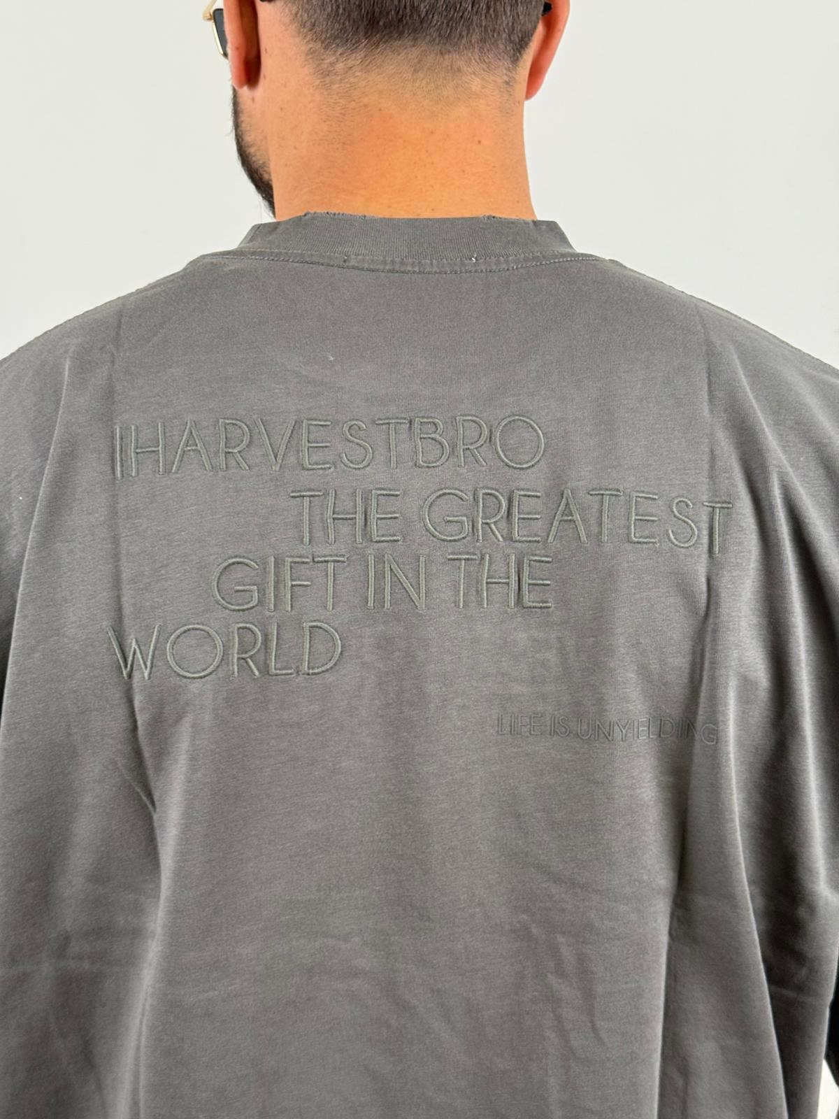 Shirt Life grigio scuro