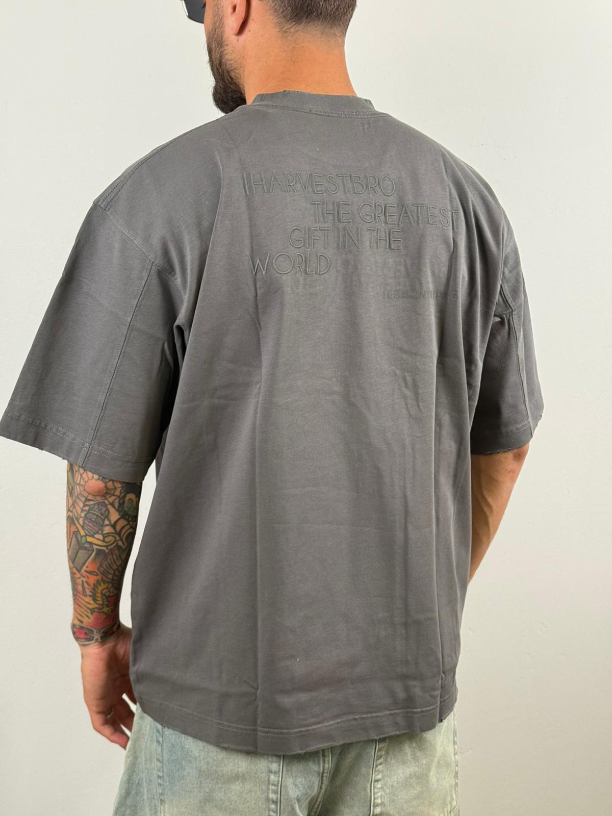 Shirt Life grigio scuro