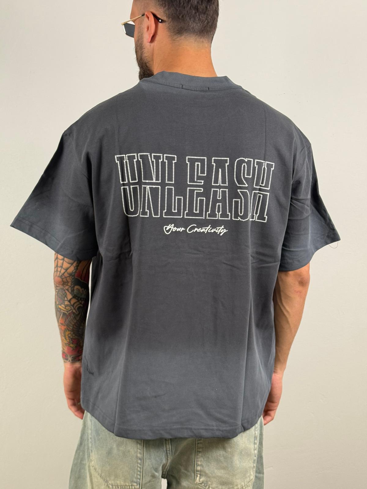 Shirt UNLEASH gray