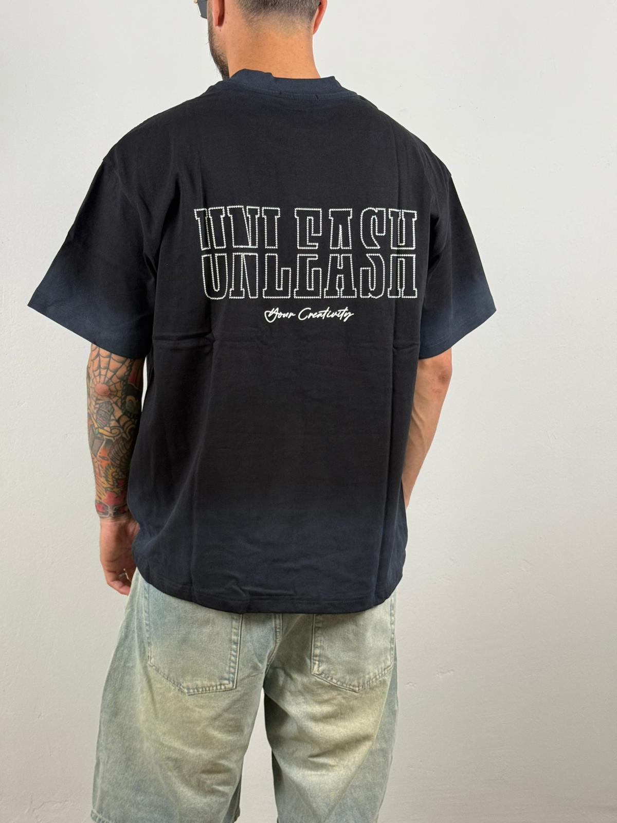 Shirt UNLEASH black