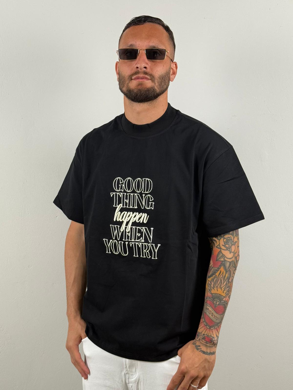 Shirt good black