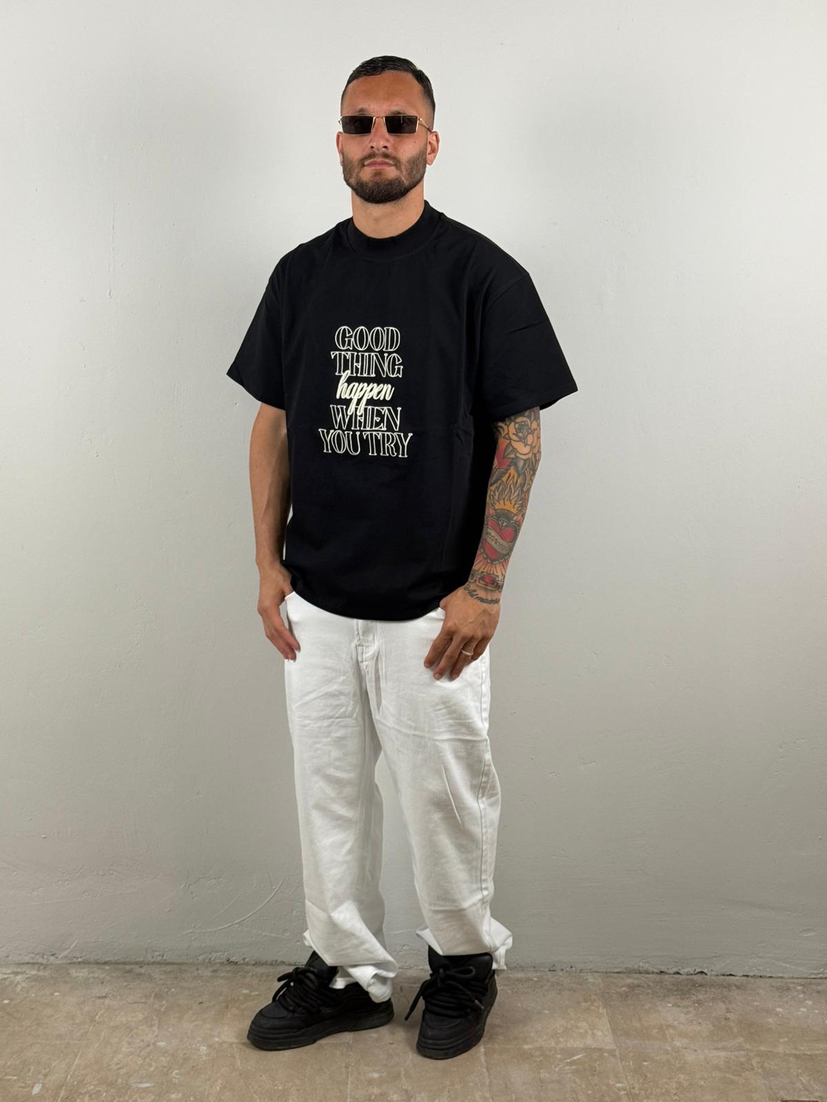 Shirt good black