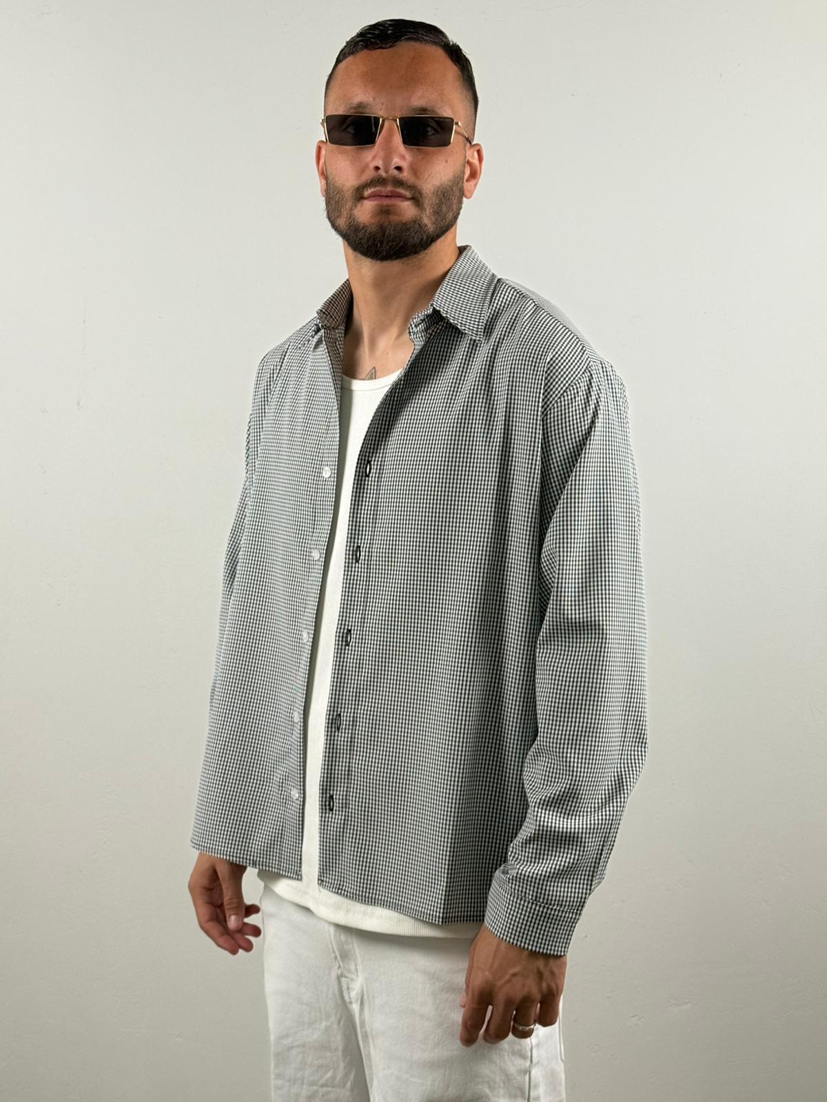 Camicia quadri
