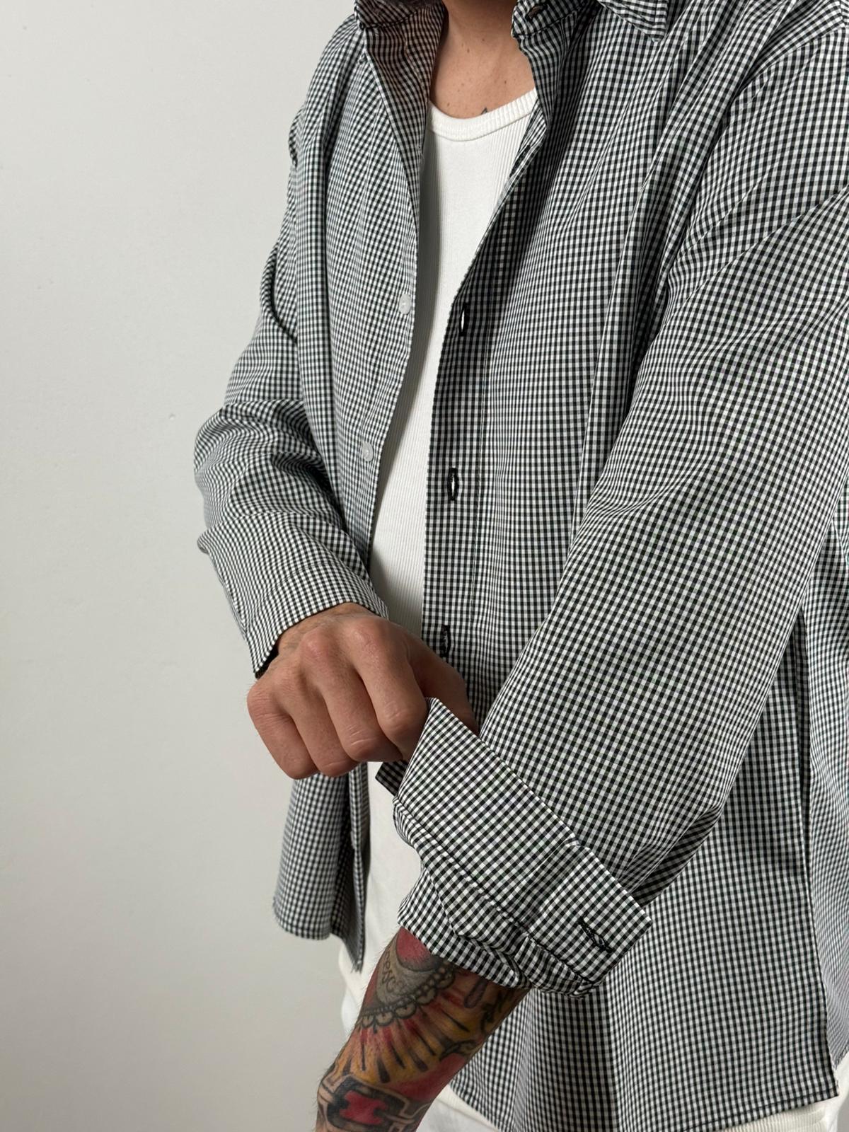 Camicia quadri