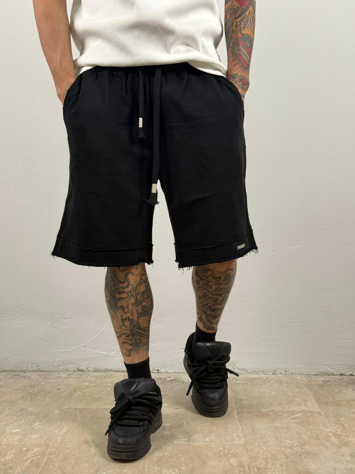 Pantaloncino son black