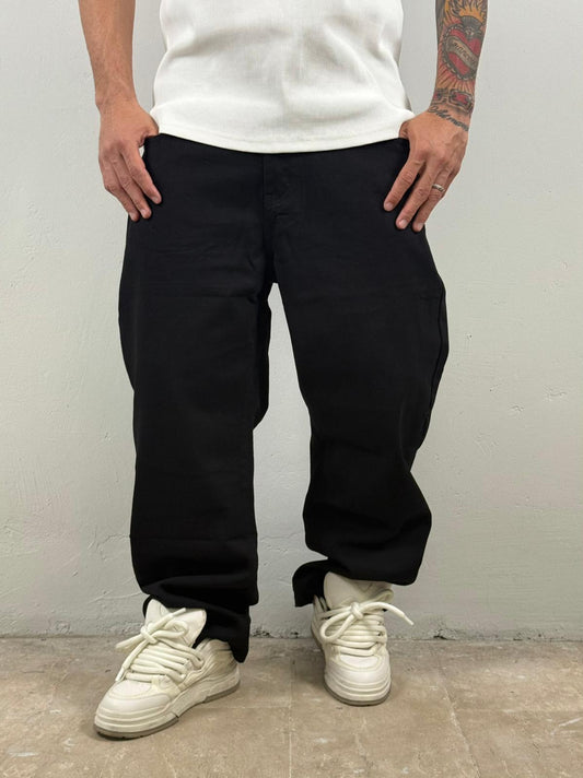 Jeans baggy nero