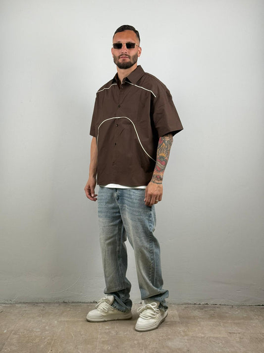 Camicione bunker profilo marrone