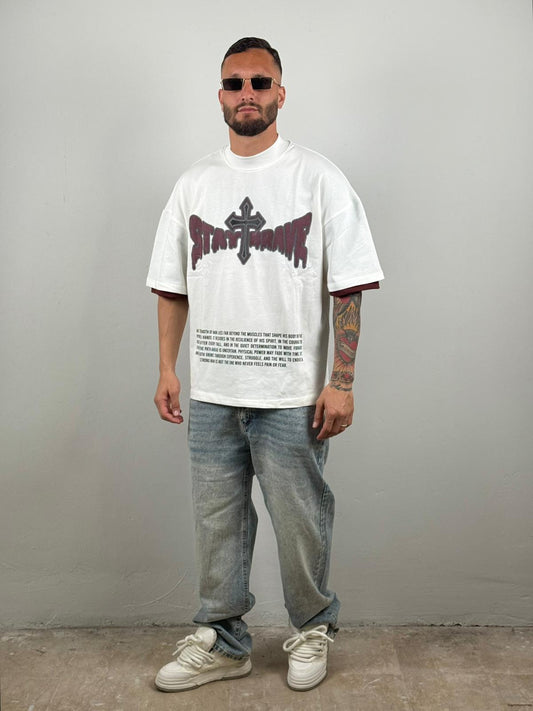 Shirt bunker doppiate bianca