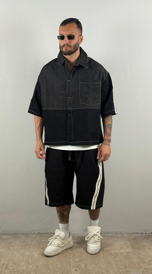 Coordinato bronx black