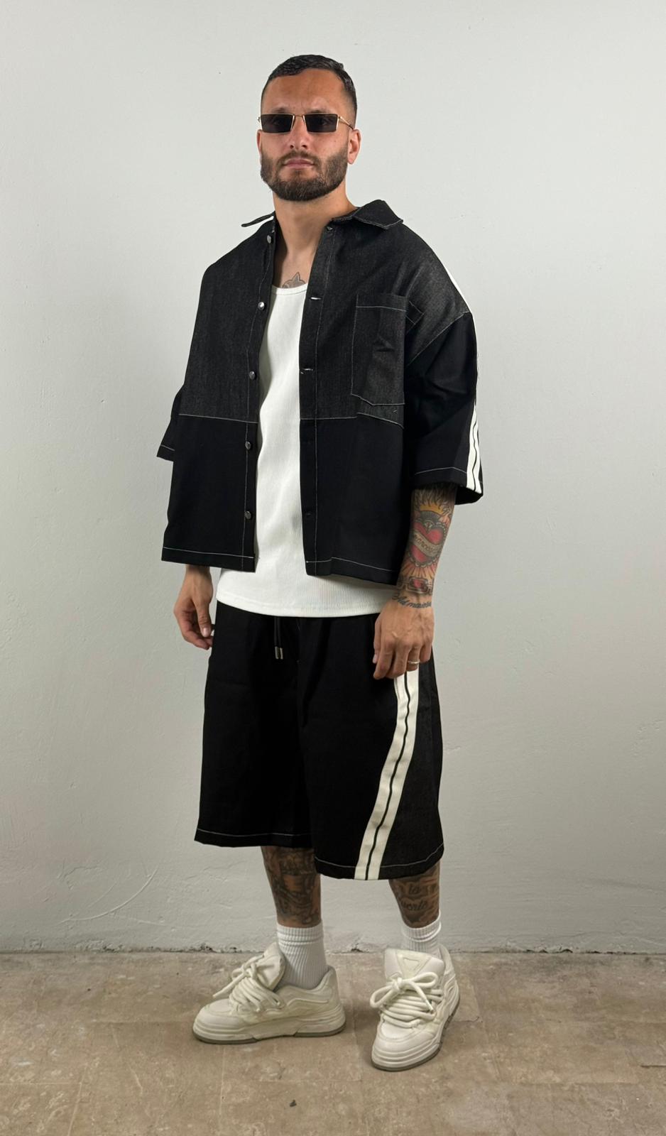 Coordinato bronx black