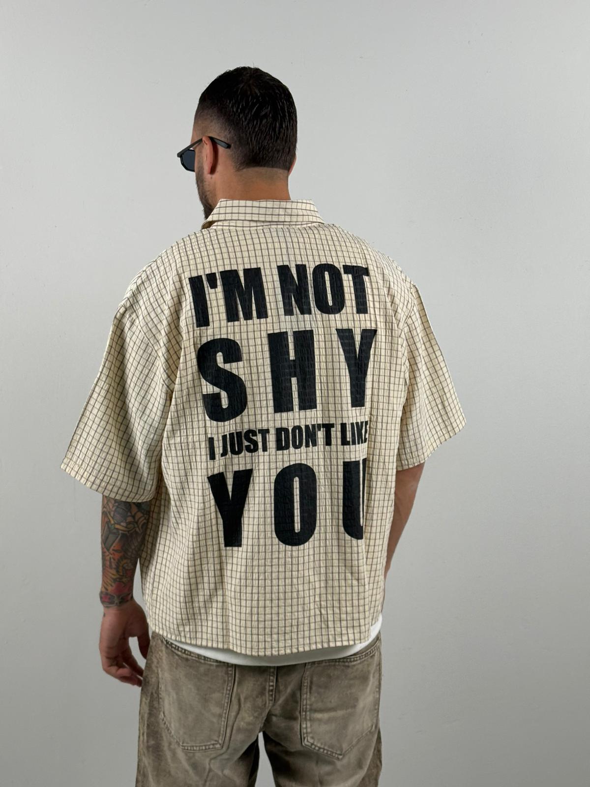 Camicione I’m not
