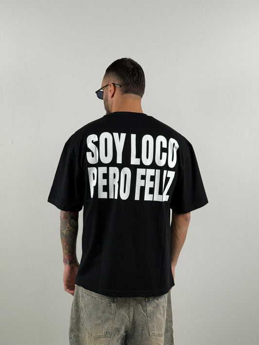 Shirt soy loco nera