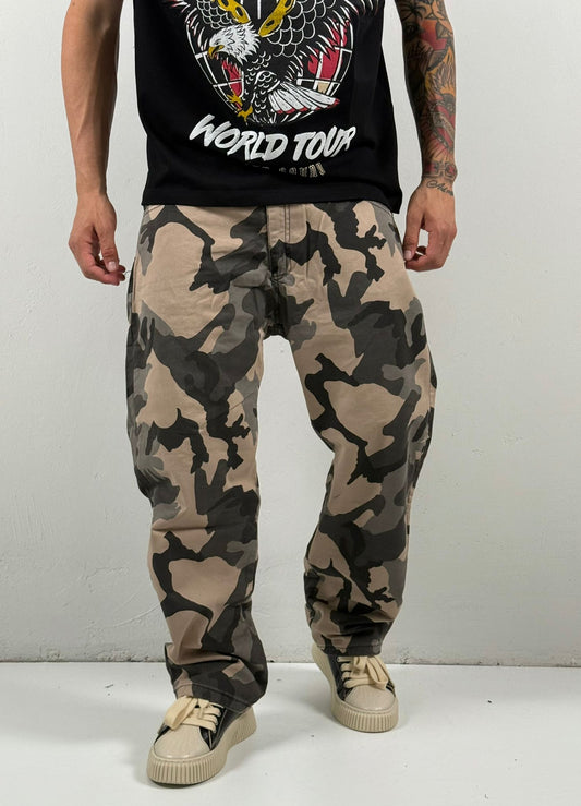 Jeans militare