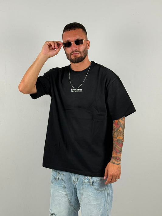 Shirt pop nera