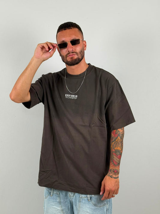 Shirt pop grigio antracite