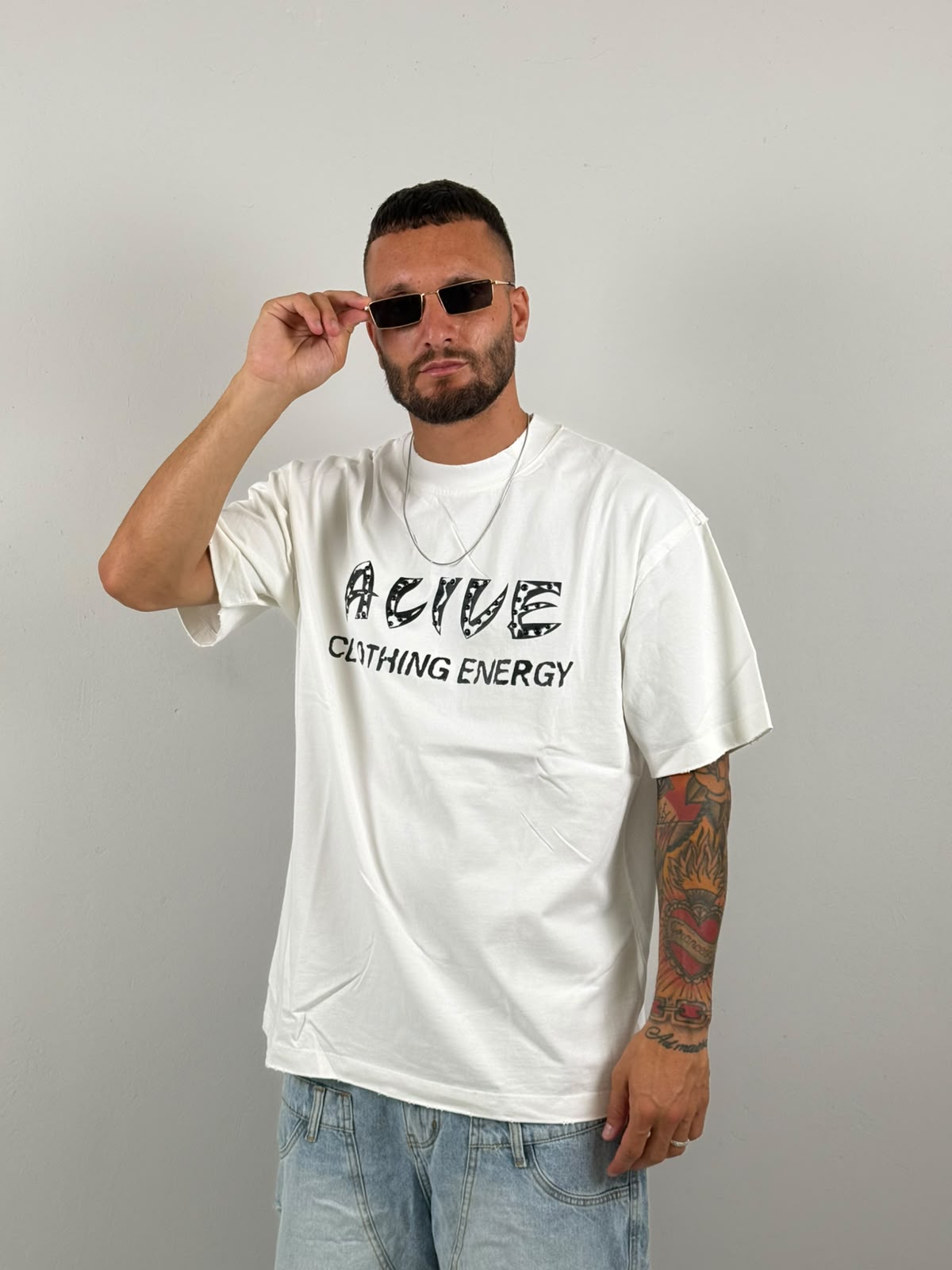Shirt alive bianca