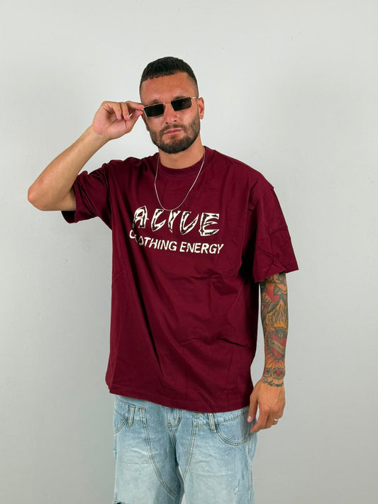 Shirt alive bordo