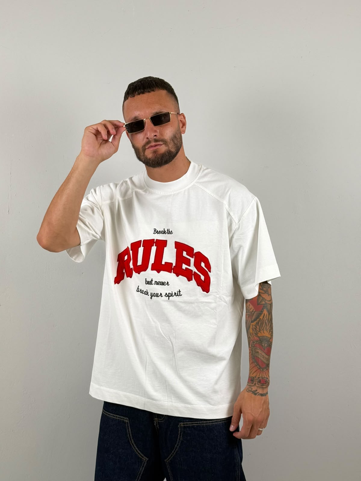 Shirt rules bianca