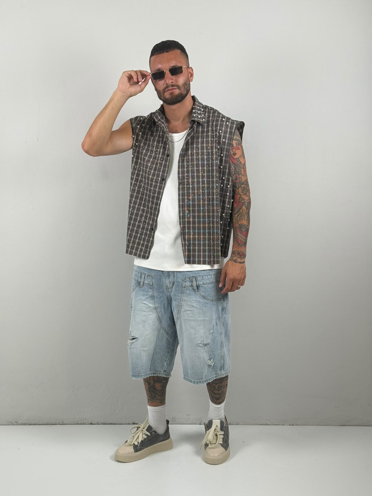 Camicia brillant quadri 2.0