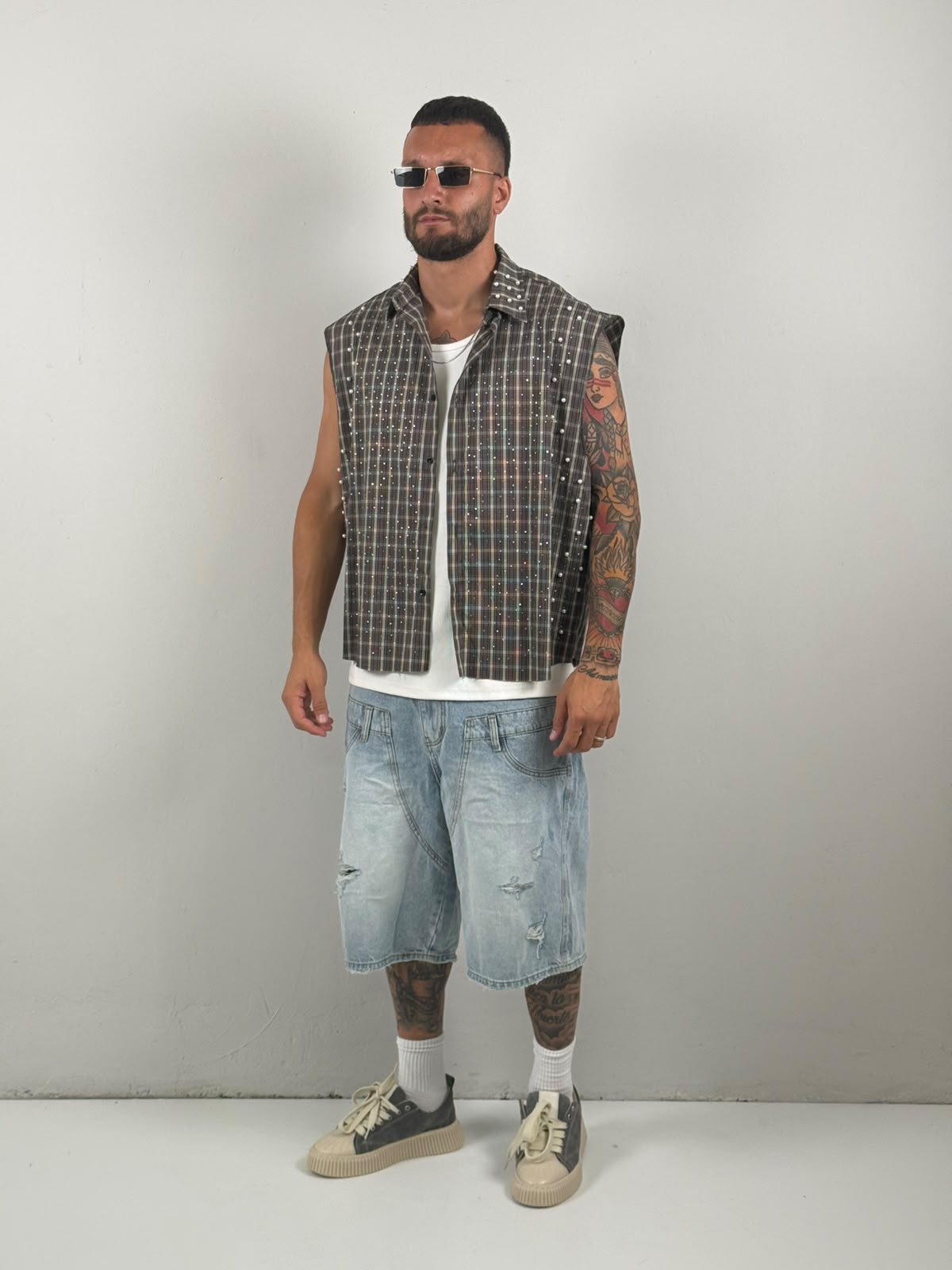 Camicia brillant quadri 2.0