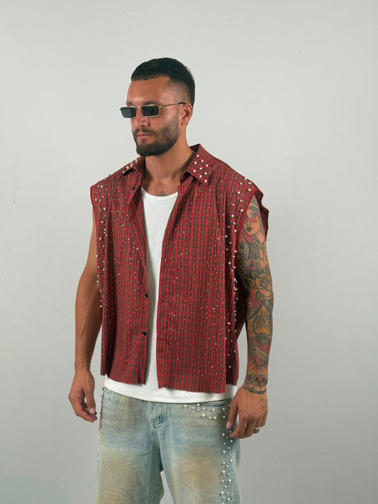 Camicia brillant quadri