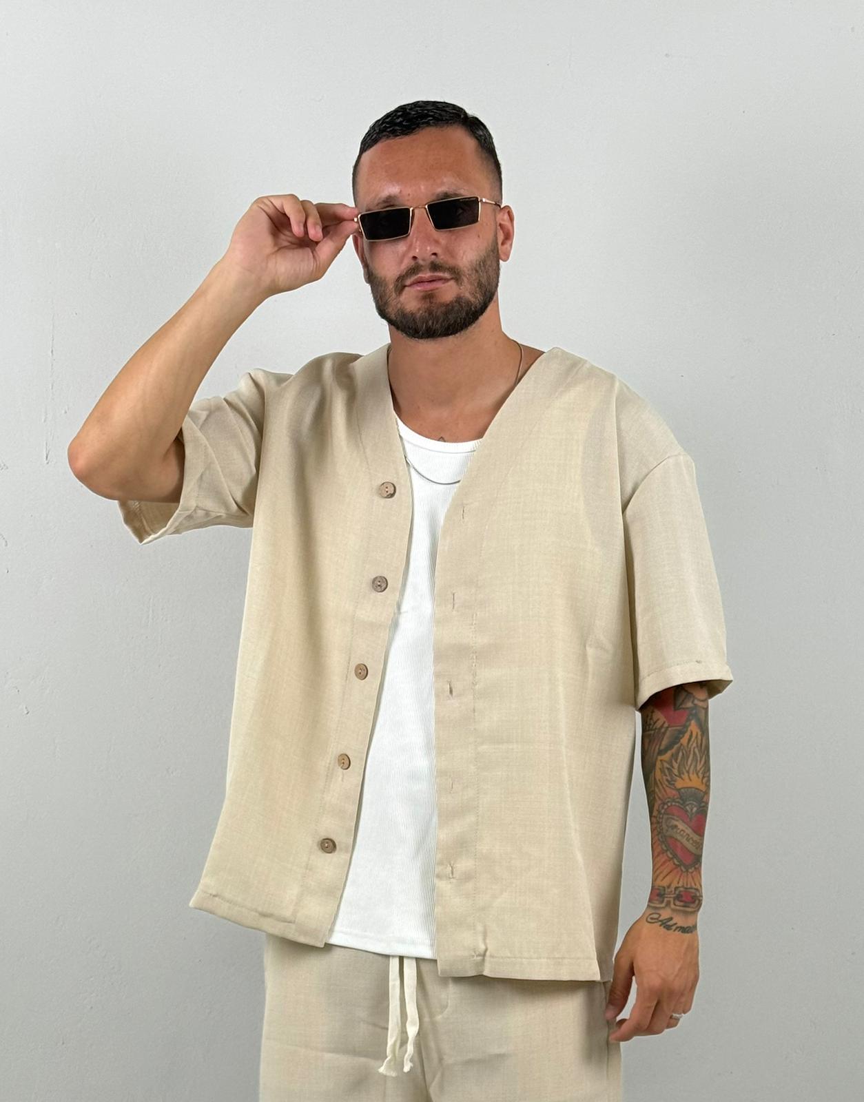 Coordinato Giappone begie