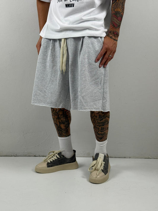Bermuda tuta grigio Nike