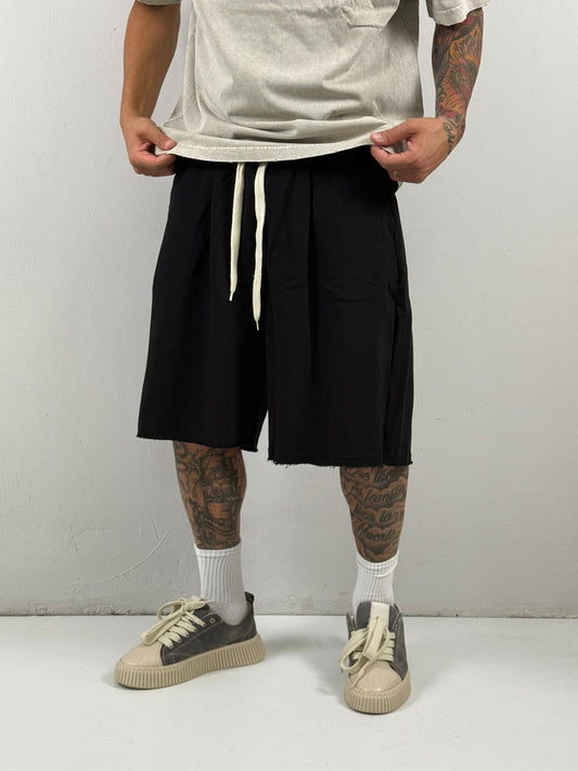 Bermuda tuta black cianotic