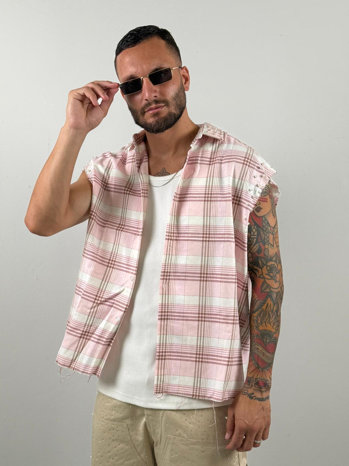 Division con perle rosa