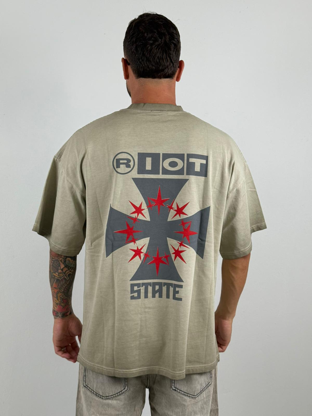 Shirt riot begie