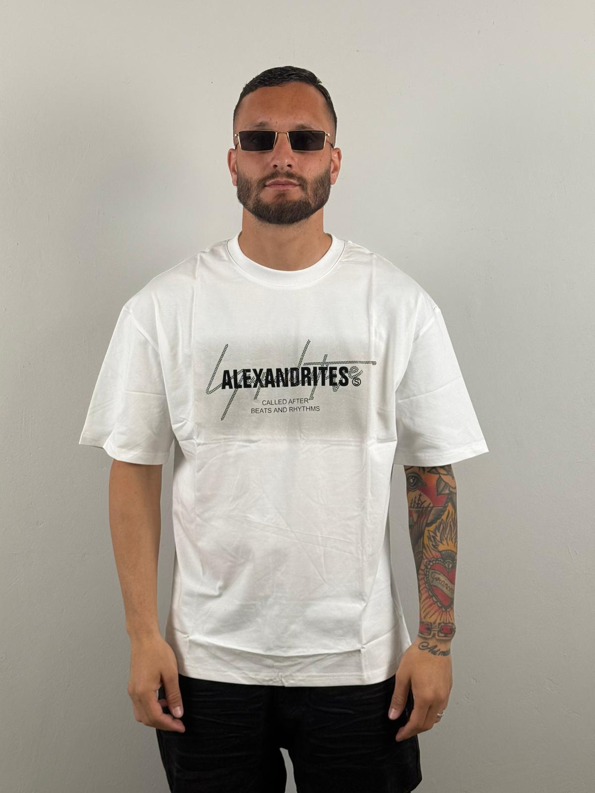 Shirt diamond bianca