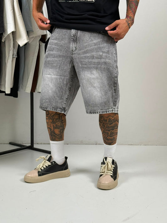Bermuda Lainer grigio chiaro