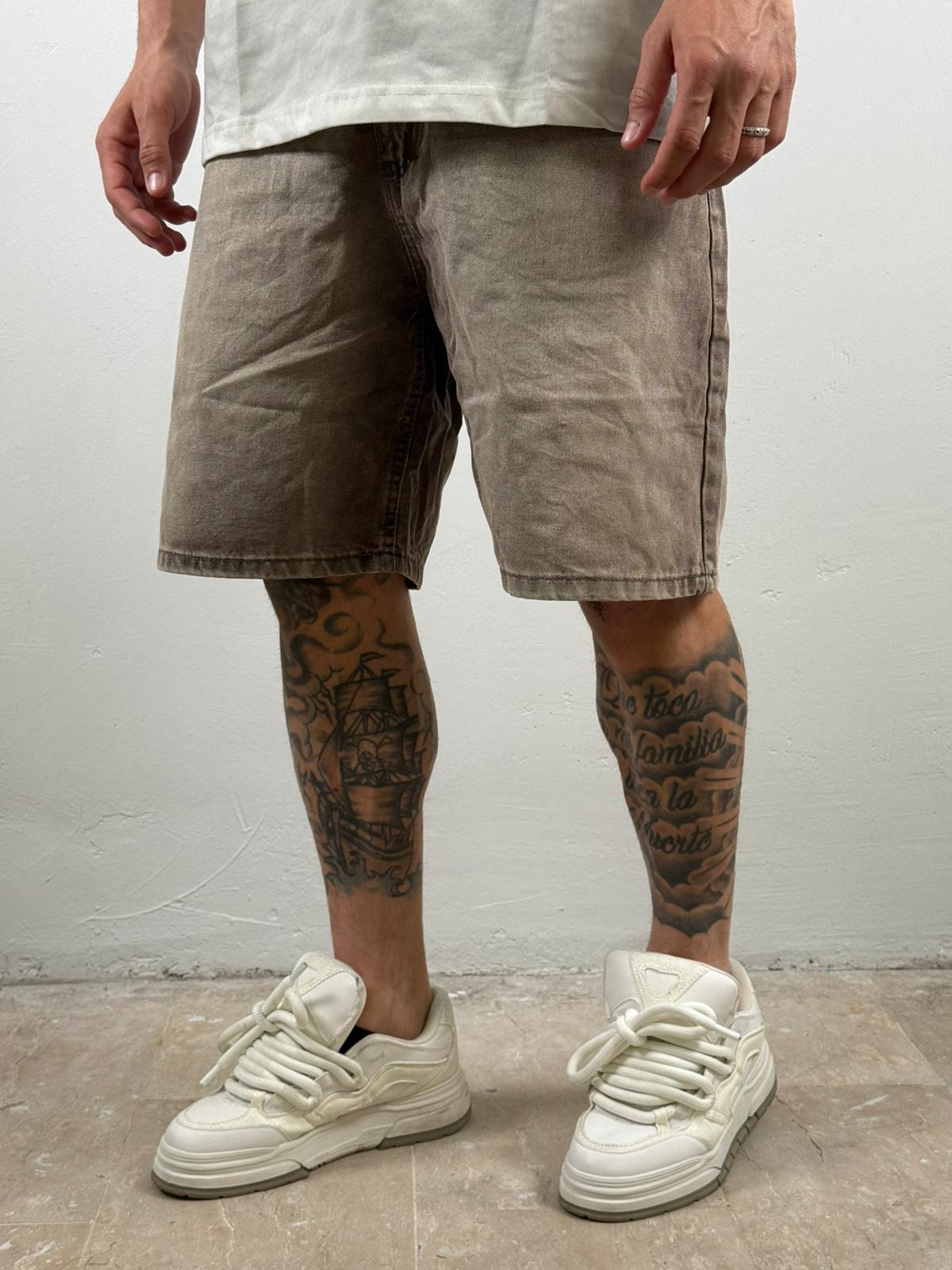Bermuda brown slavato