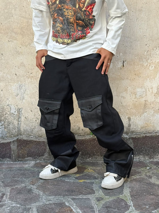 Cargo in pelle e tex