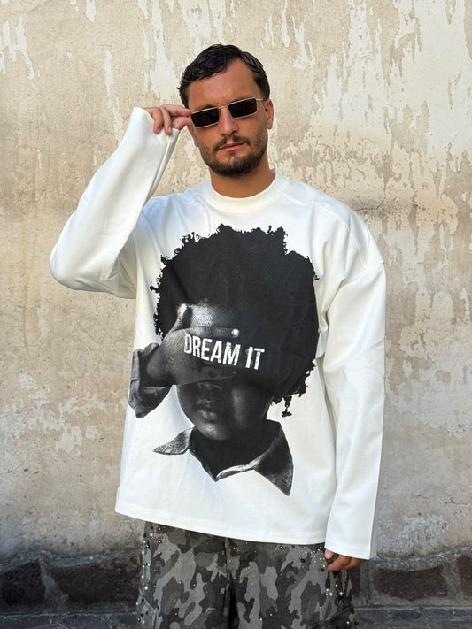 Long sleeve Dream it bianca